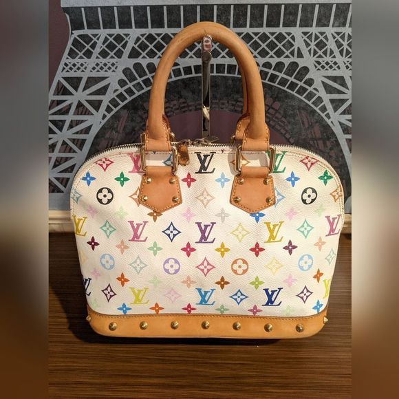 Louis Vuitton Takashi Murakami 2003 Alma PM - Picture 3 of 17